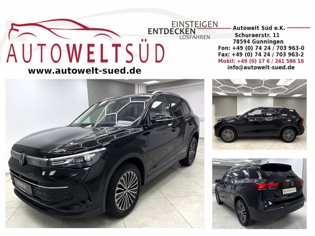 VW Tiguan 2.0 TDI DSG Life IQ.Drive Design-Paket 360� AHK