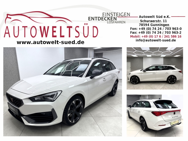 Cupra Leon SP 2.0 TDI ACC Apple Navi LED Rcam KeylGo