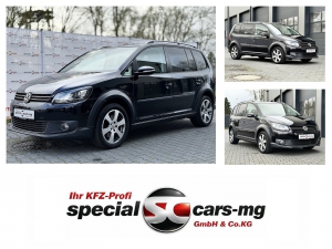 VW Touran Cross / 2,0 TDI / 170 PS / PANO / 7 Sitze