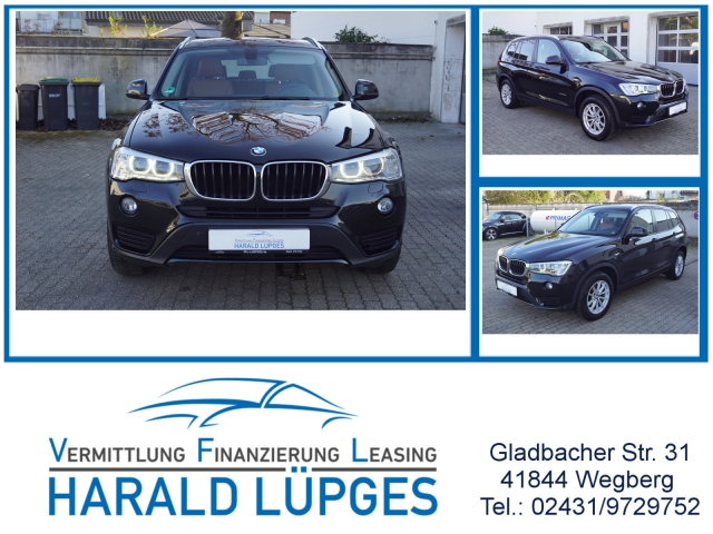 BMW X3 xDrive 20 d,Automatik, Sport, Leder, Pano