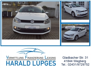 VW Polo Comfortline BMTStart-Stopp, Automatik, Euro 6
