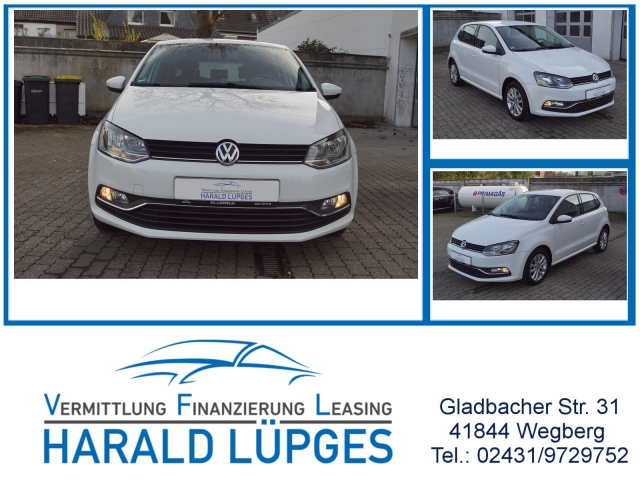 VW Polo Comfortline BMTStart-Stopp, Automatik, Euro 6