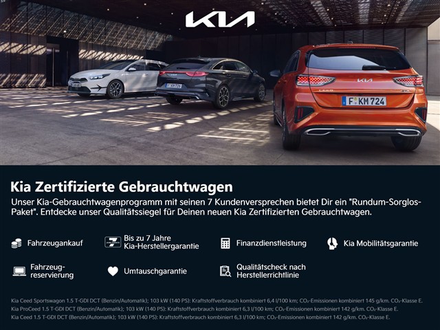 Kia Ceed GT – Bild 16