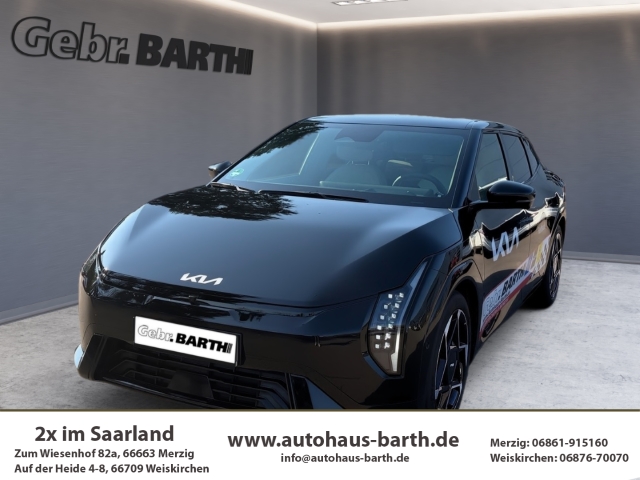 Kia EV4 Fastback