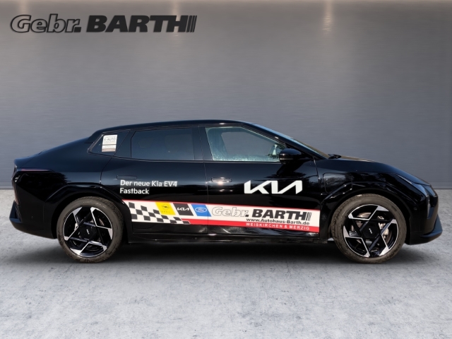 Kia EV4 Fastback