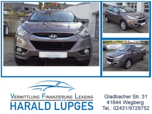 Hyundai ix35 Premium 4 WD, Leder, Navi, AHK, Automatik
