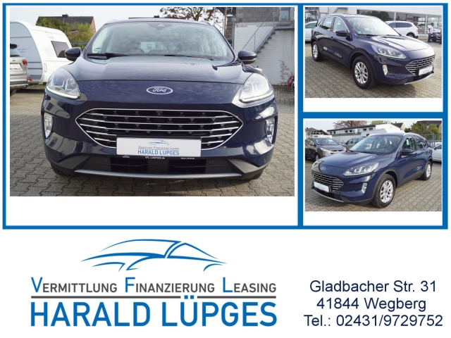 Ford Kuga Titanium, Allrad, Automatik, LED-Scheinnwerfer