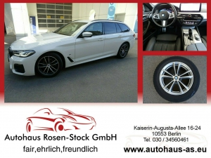 BMW 520d Tour M-Sport 50 Jahre SAG,AHK,Ledersports,ACC