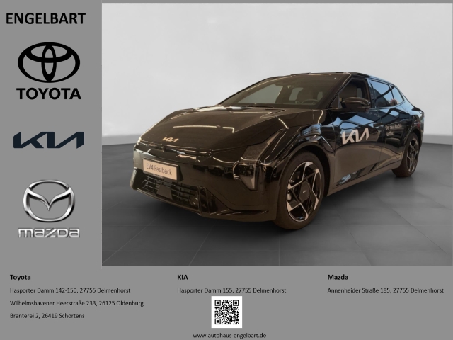Kia EV4 Fastback