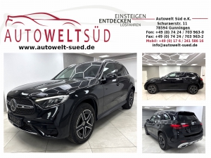 Mercedes-Benz GLC 300 e 4M AMG Sport Wide DTR 2xSpur Rcam Ambient