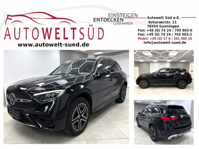 Mercedes-Benz GLC 300 e 4M AMG Sport Wide DTR 2xSpur Rcam Ambient