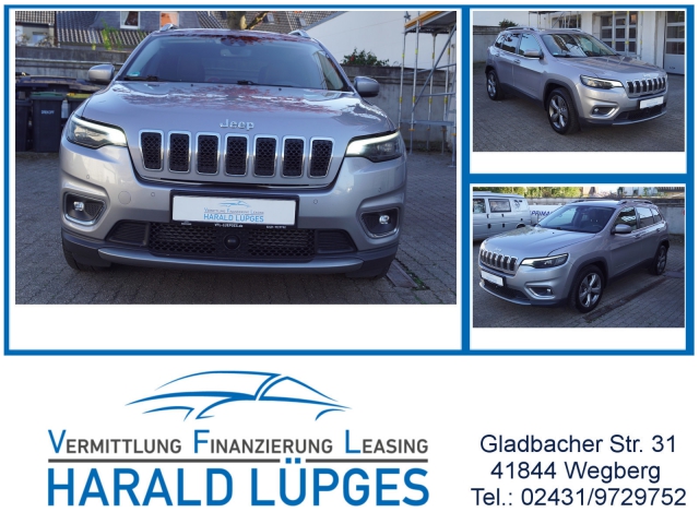 Jeep Cherokee Limited, Voll-LED, Leder, Navi, Automatik