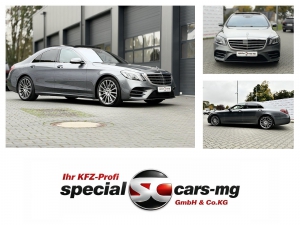Mercedes-Benz S 400 d / 4Matic/ AMG / PANO / Head Up