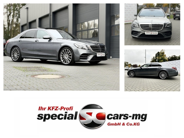 Mercedes-Benz S 400 d / 4Matic/ AMG / PANO / Head Up