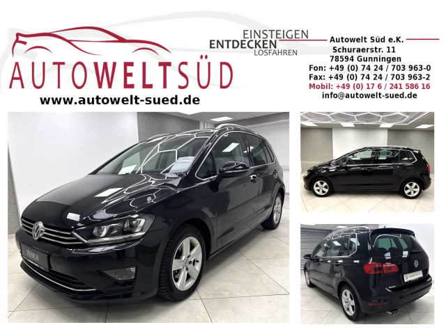 VW Golf Sportsvan 1.4 TSI DSG Navi SHZ PDC Alcantara