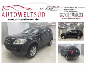Chevrolet Captiva 2.4l 7 Sitzer AHK T-Leder 1. Hand
