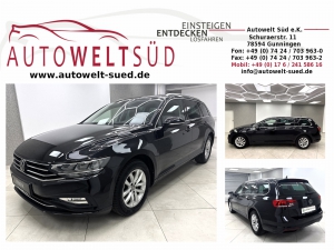 VW Passat Variant 2.0 TDI DSG Business AHK LED Navi 2xSpur
