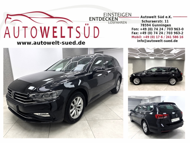 VW Passat Variant 2.0 TDI DSG Business AHK LED Navi 2xSpur