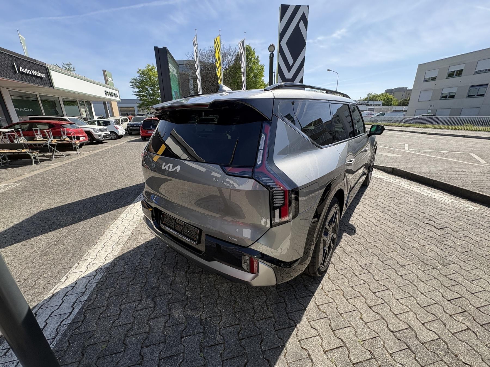 Kia EV9 – Bild 4