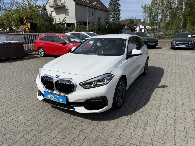 BMW 118i Sport Line Aut Navi LED Kamera PDC Temp TWA SHA Alu17 E6