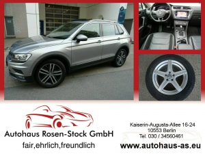 VW Tiguan 2,0 TDI 4M Autom,TOP Paket,Leder,ACC,AHK,Kamera,LED