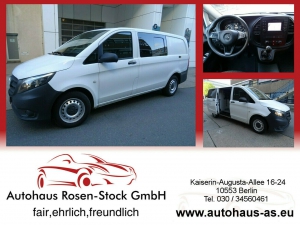 Mercedes-Benz Vito Kasten lang Mixto Transporter 111 CDI,Regale,STH,Navig,Parktronic