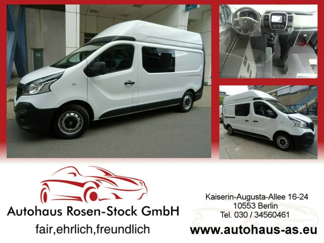 Renault Trafic 1,6 dCi 125 Energy L2H2 Hochdach Kasten,Regale,Komfort