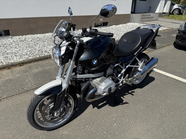 BMW R1200R gr.ServiceNeu ESA ASC Klappenausp WieNeu