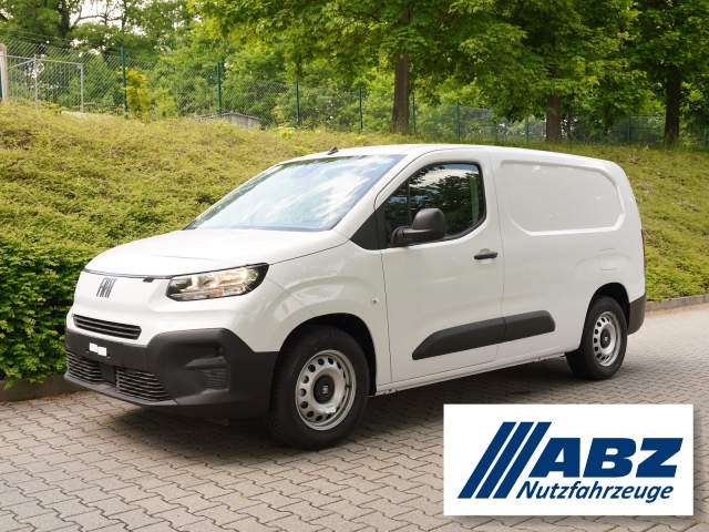 Fiat E-Doblo Maxi 3-Sitzer Allwetterreifen Kamera 