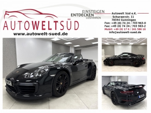 Porsche 911 Turbo Cabrio ACC BelSi KeyL LED Rcam Approved