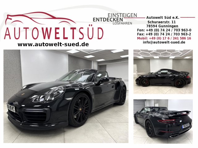 Porsche 911 Turbo Cabrio ACC BelSi KeyL LED Rcam Approved