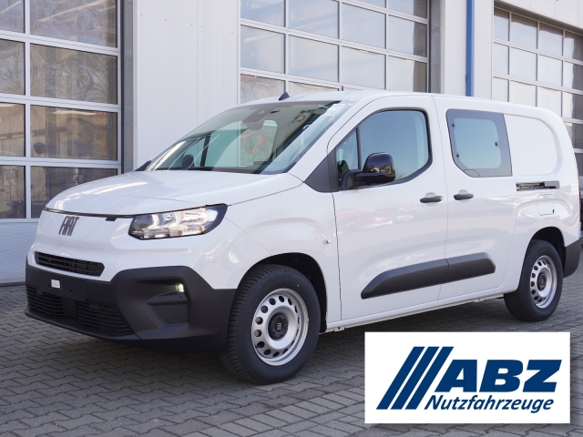 Fiat Doblo Maxi MultiCab / 5-Sitzer 10-Zoll-Navi 