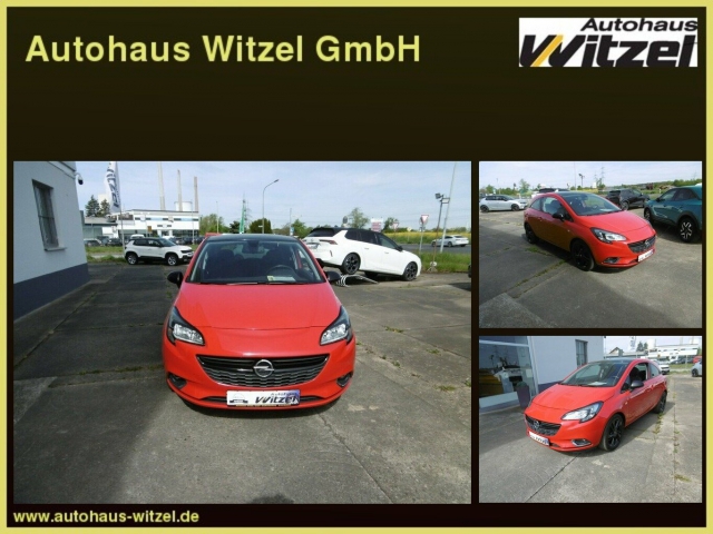 Opel Corsa-e Color Edition