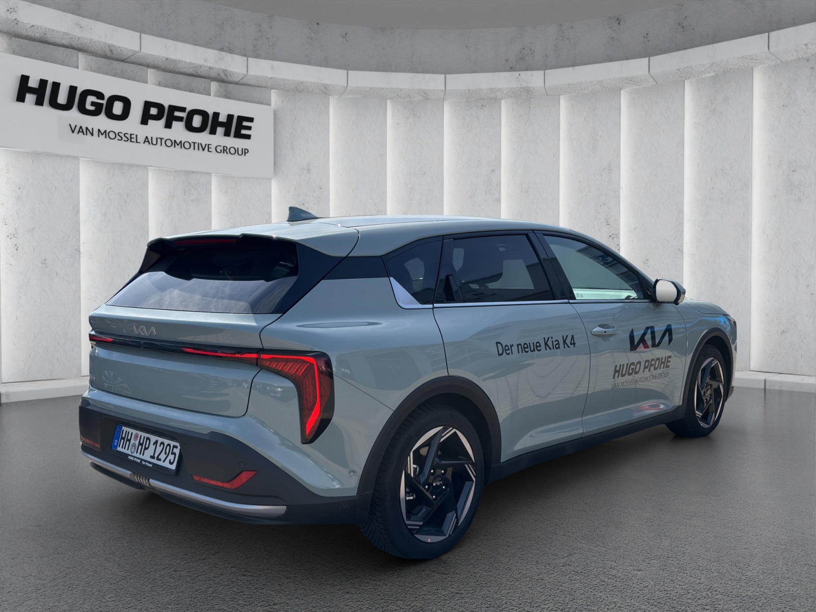 Kia K4 – Bild 5