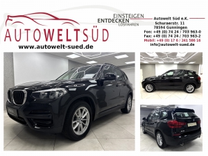 BMW X3 2.0d xDrive Panorama Navi T-Leder SHZ Tempomat