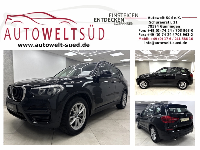 BMW X3 2.0d xDrive Panorama Navi T-Leder SHZ Tempomat
