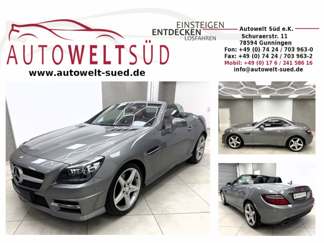Mercedes-Benz SLK 250 AMG Sport Automatik Pano Comand BiXen ILS AirScarf