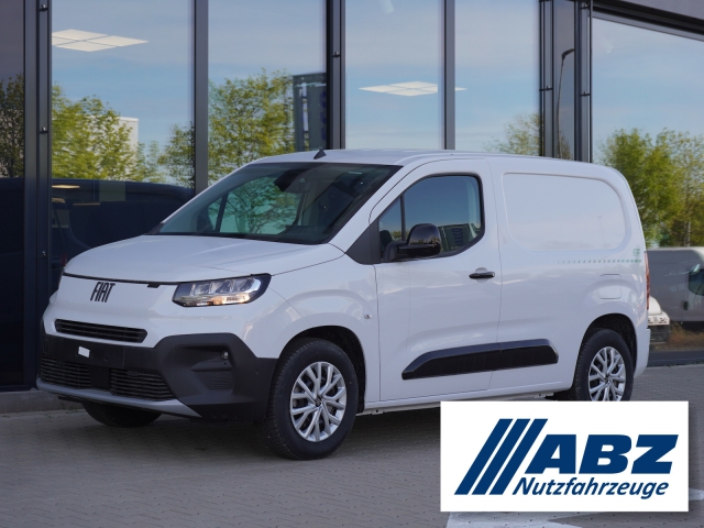 Fiat E-Doblo L1 / 10-Zoll Navi + LED-Scheinwerfer 