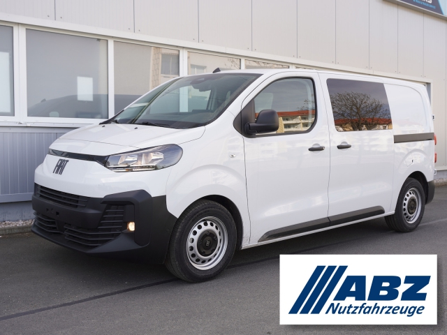 Fiat Scudo Multicab L2 2.2 150/ Snoeks 5-Sitzer 