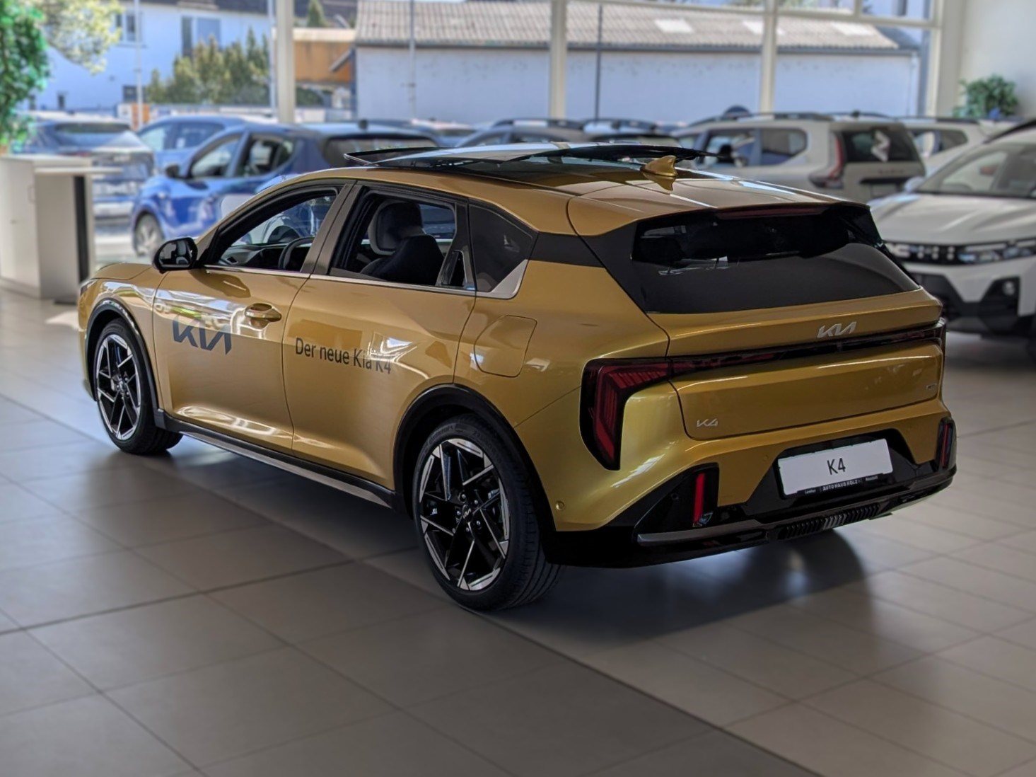 Kia K4 – Bild 2