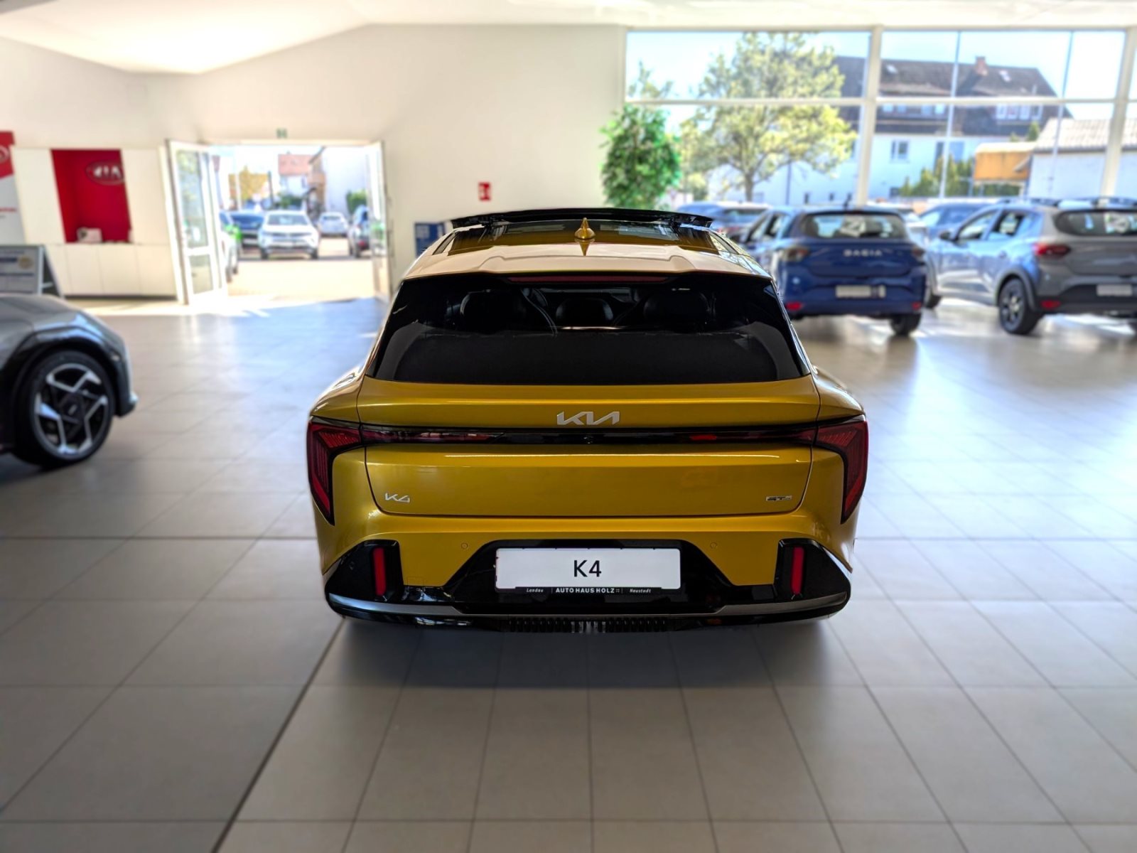 Kia K4 – Bild 3