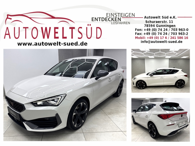 Cupra Leon 1.5 TSI DSG Navi+ Full-Link RCam LED T-Leder