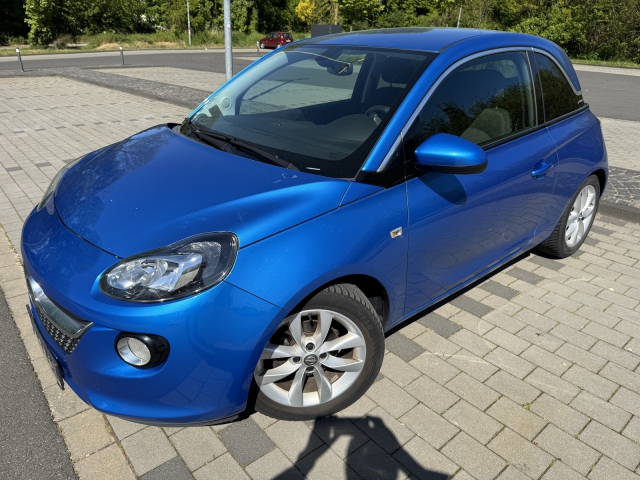 Opel Adam Navi Klima Sitzh. Alu ServiceNeu unfallfrei