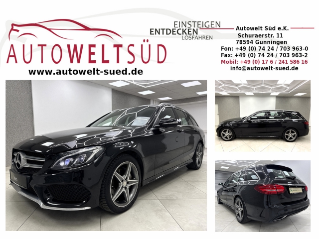 Mercedes-Benz C 220 d AMG Sport Com 2xSpur LED ILS AHK Rcam