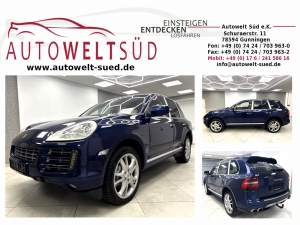 Porsche Cayenne S Pano Bose AHK Leder 20�� Leder Exclusiv