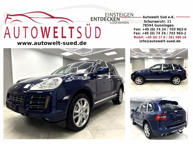 Porsche Cayenne S Pano Bose AHK Leder 20�� Leder Exclusiv