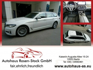 BMW 530d Tour xDrive SAG,LuxuryLine,AHK,SAG,Ledersports,ACC