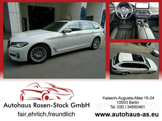 BMW 530d Tour xDrive SAG,LuxuryLine,AHK,SAG,Ledersports,ACC