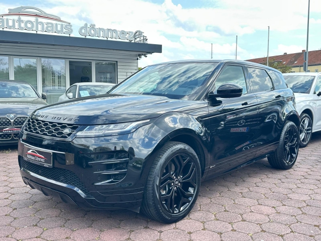 Land Rover Range Rover Evoque R-Dynamic RFKA CARPLAY LEDER