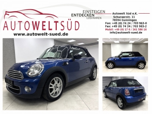 MINI Cooper D Cabrio 1.6 Chilli AC Tempo Leder Xen Navi